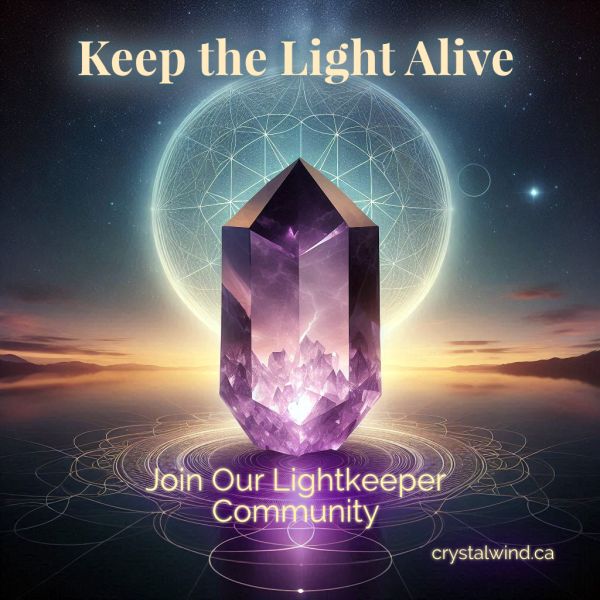 Join the Lightkeeper Circle: Light CrystalWind.ca’s Way!