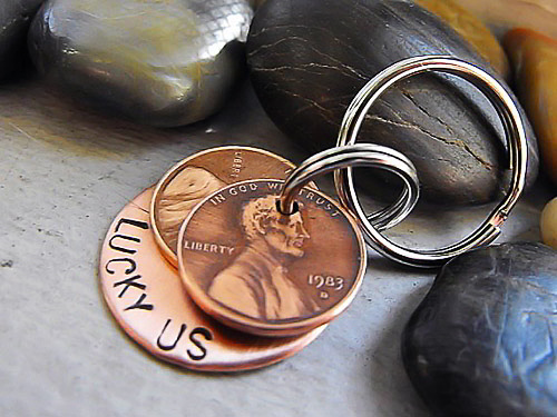 lucky+penny_keychain