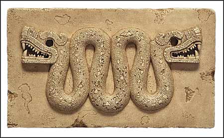 Aztec Double Headed Serpent