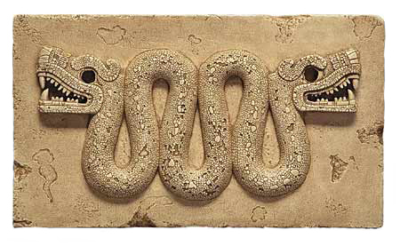 Mayan Double Headed Serpent