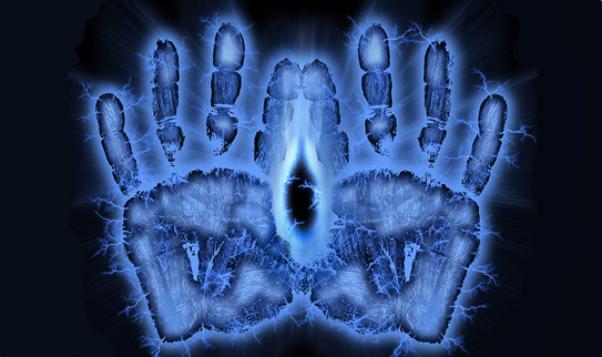 kirlian-hand