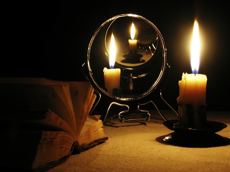 Candle-Mirror Mediation candle mirror