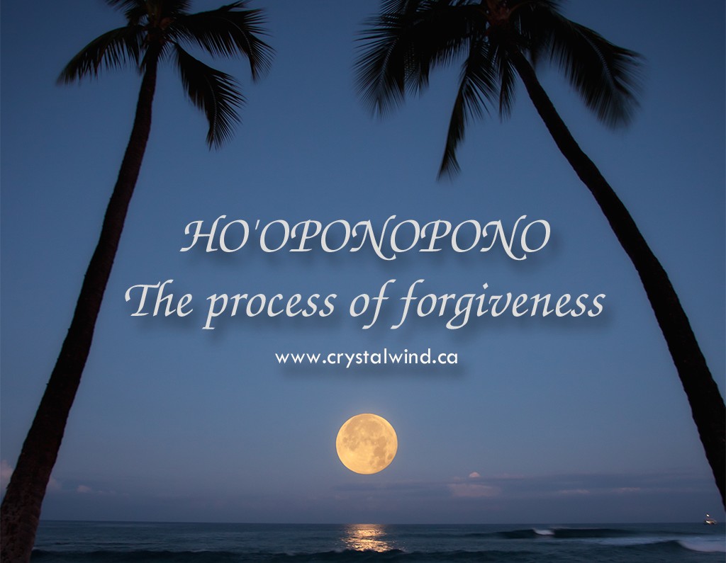 Ho'oponopono Forgiveness Ritual - A Full Moon Meditation