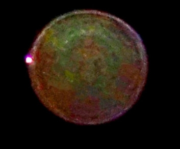 Lady Venus’ (the Soul of Venus) can be seen in the centre of the orb