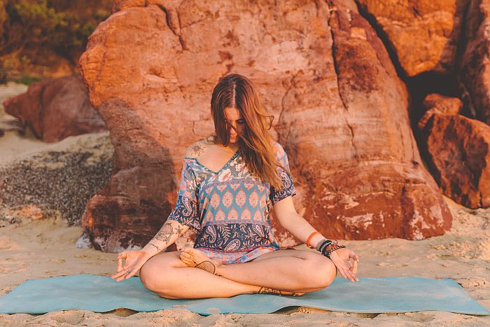 meditation sitting pose