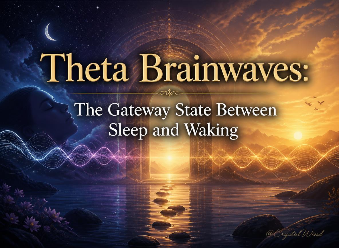 Unlock Deep Healing Through Your Brain's Twilight Waves Theta Brainwaves: The Gateway State Between Sleep and Waking