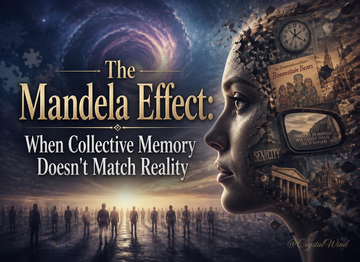 The Mandela Effect: When Collective Memory Doesn't Match Reality The Mandela Effect: When Collective Memory Doesn't Match Reality