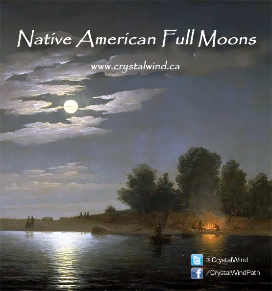 Native American Full Moons
