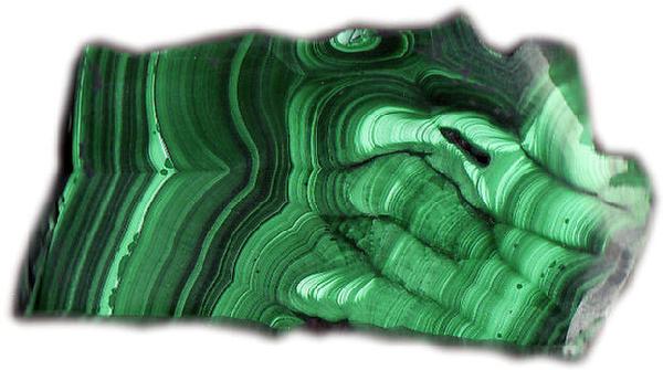 Malachite Slice