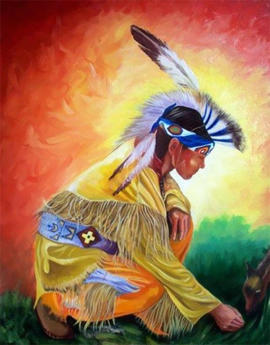 Deer Healer cornplant deer