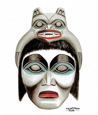 Haida Bear Chief