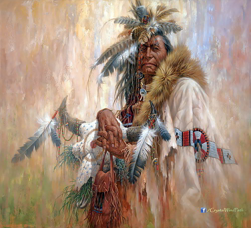 Native American Tribute native_shaman