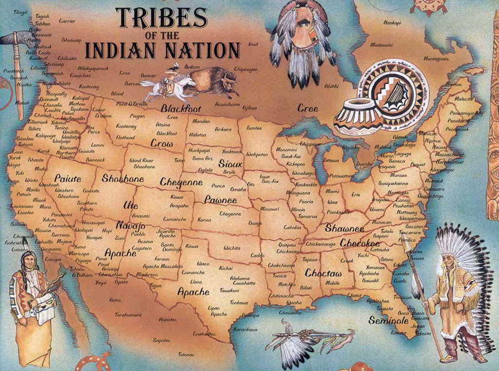 Native American Map