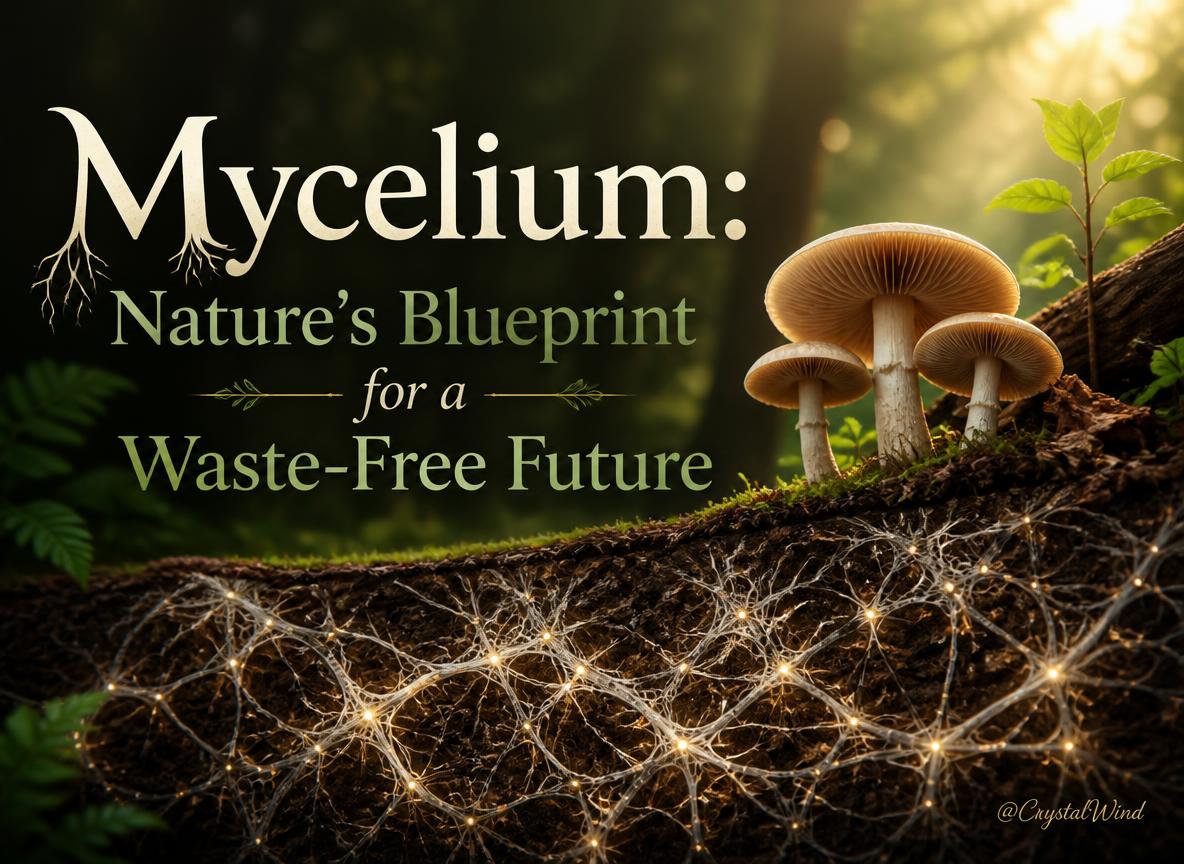 The Hidden Fungal Web Building a Compostable Tomorrow Mycelium: Nature's Blueprint for a Waste-Free Future