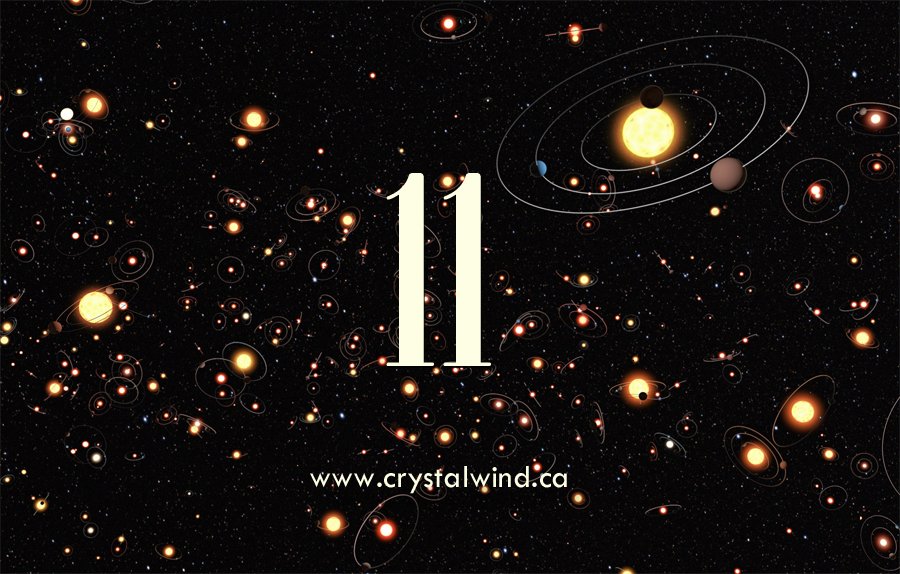 Master Number 11 11