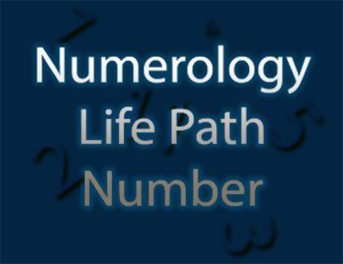 life path numbers