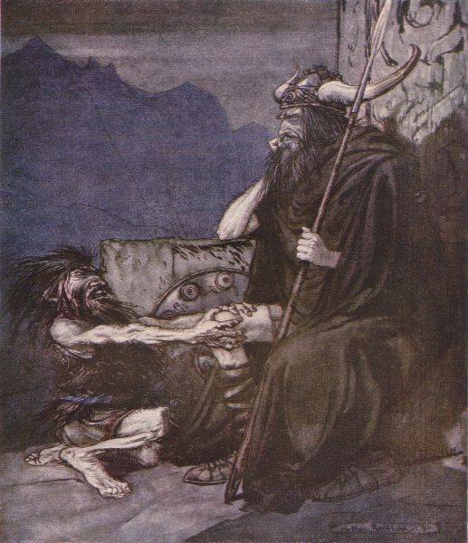 Fae Folk in Nordic Mythology norse myths