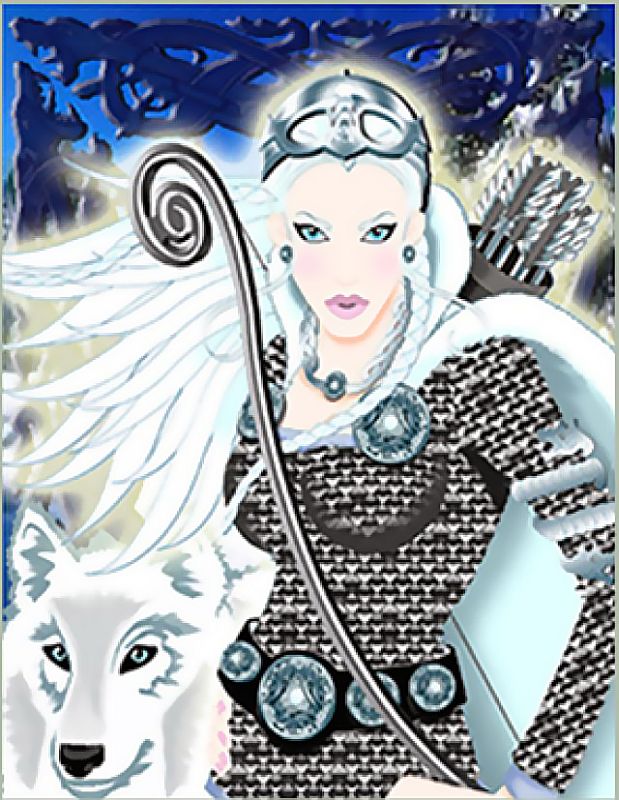 Skadi: Norse Goddess of Winter