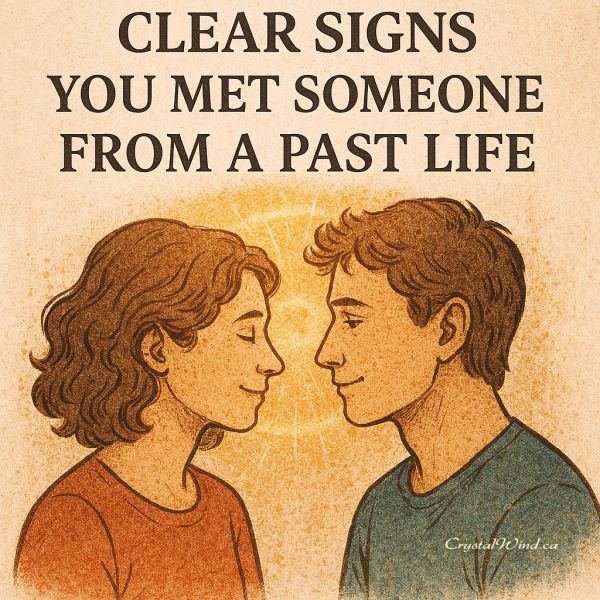 Clear Signs You Met Someone From a Past Life
