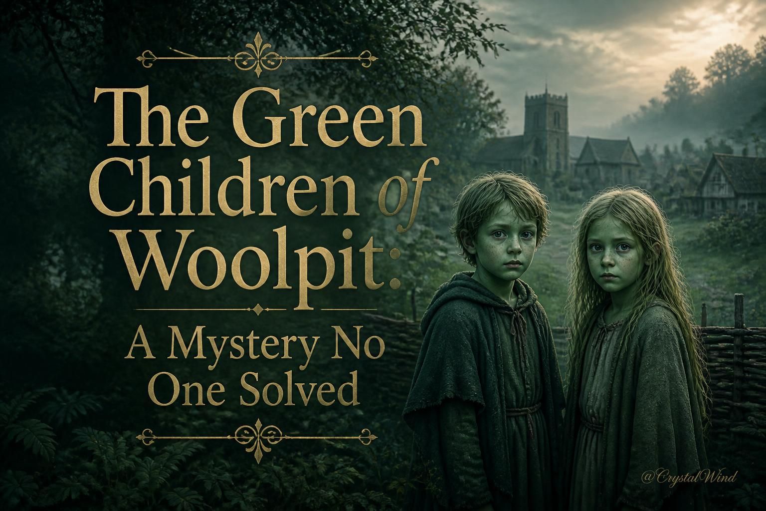The Green Children of Woolpit: A Mystery No One Solved The Green Children of Woolpit: A Mystery No One Solved