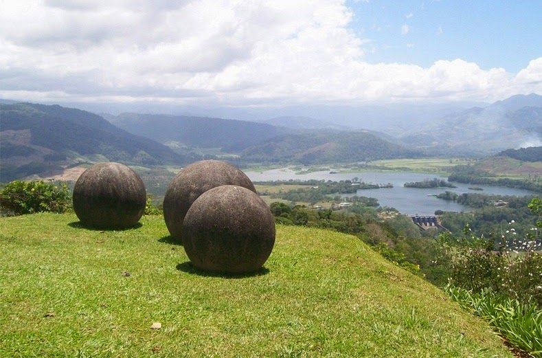 costa rica stone spheres