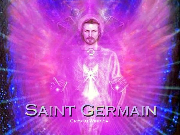 Saint Germain & The Pillar of the Violet Flame