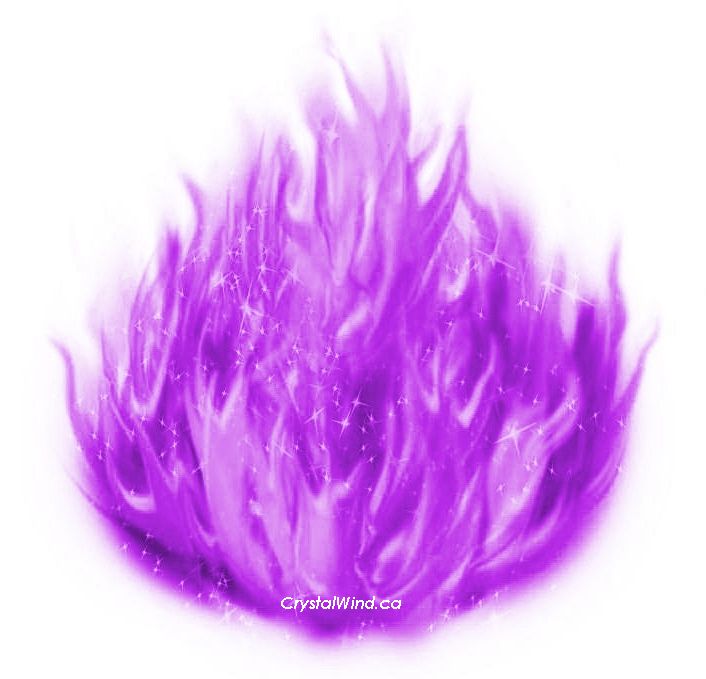 The Alchemy Of The Violet Flame Of St. Germain