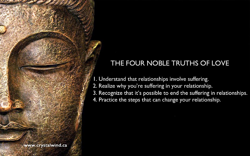 4 noble truths love