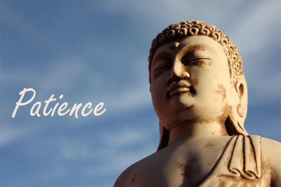 The Answer to Anger & Aggression is Patience patience