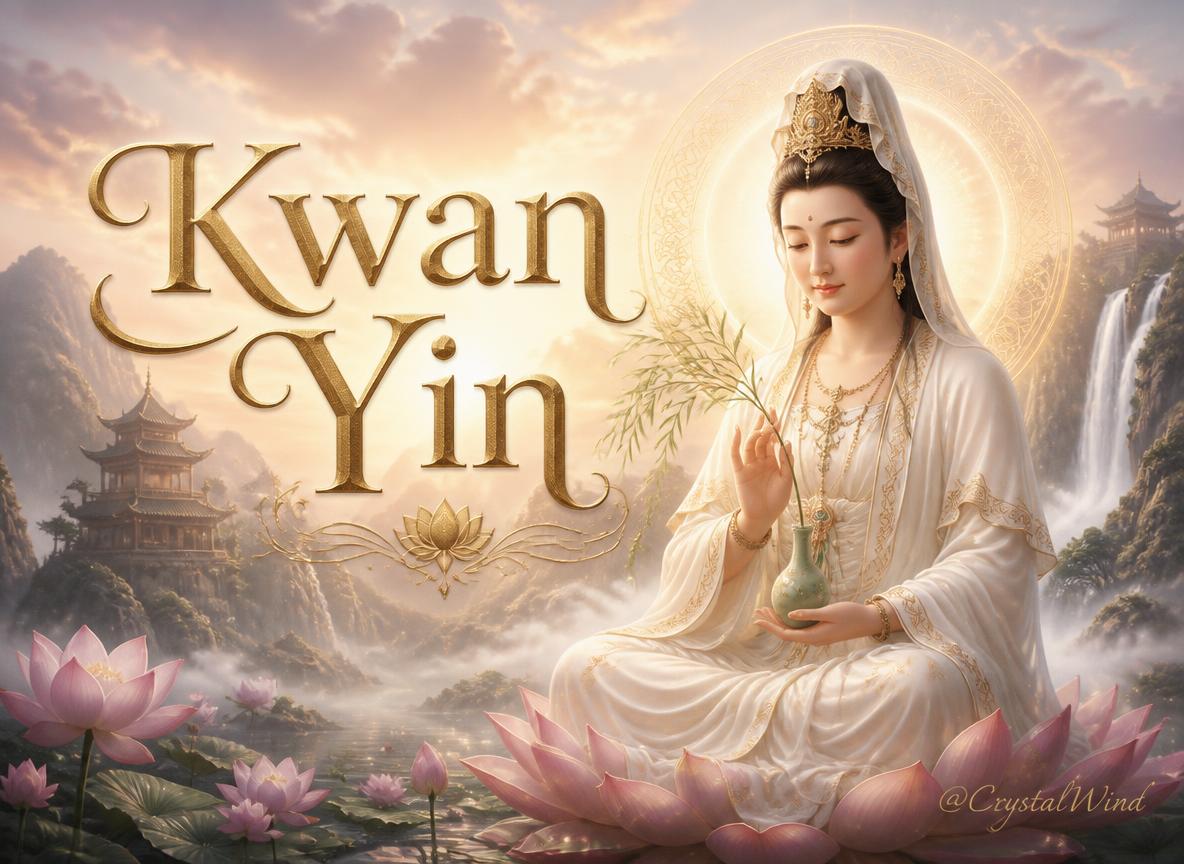 Kwan Yin: Why Change Begins in Your Own Mirror Kwan Yin: Why Change Begins in Your Own Mirror