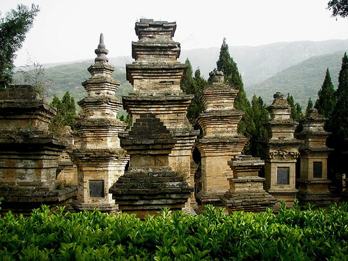 Shaolin Stupas