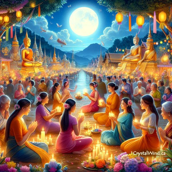 Wesak Festival Full Moon Blessings Wesak Festival Full Moon Blessings