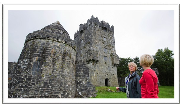 aughnanure castle 1