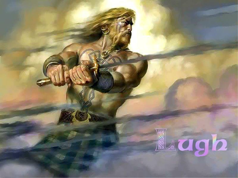 The Celtic God - Lugh