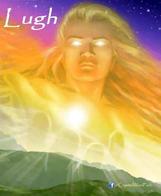 Lugh - Celtic God Of The Sun