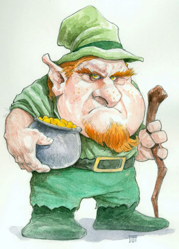 Leprechaun Cane Leprechaun Cane