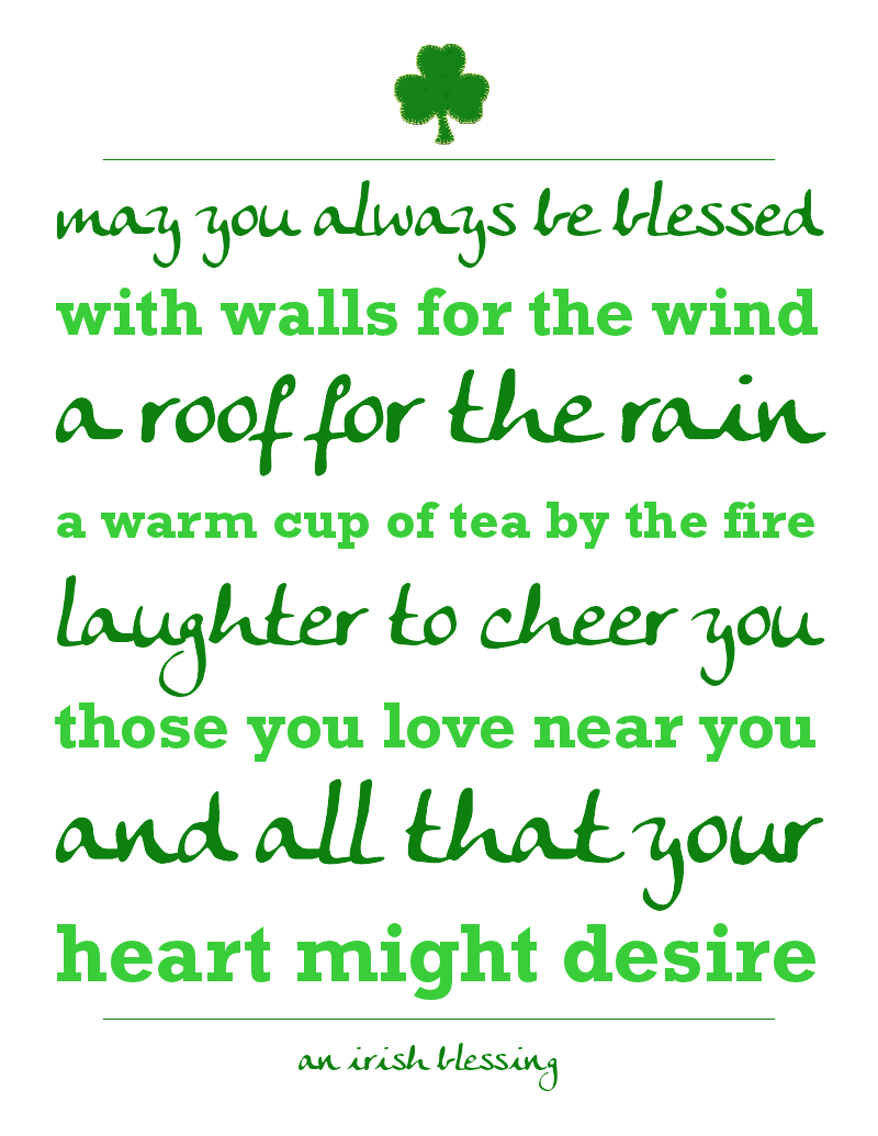 Irish Blessings: Find Luck, Love, and Happiness Today!