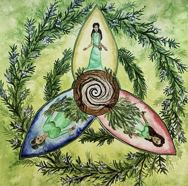 Ancestral Herbalism And Samhain: Working Deeply With Rosemary