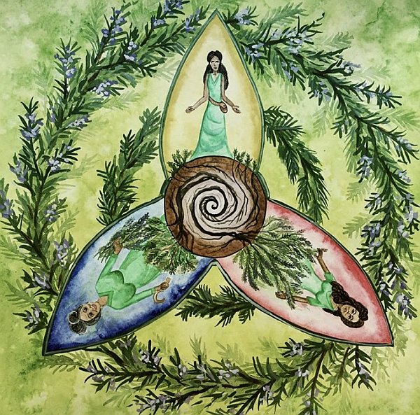 Ancestral Herbalism And Samhain: Working Deeply With Rosemary Ancestral Herbalism And Samhain: Working Deeply With Rosemary