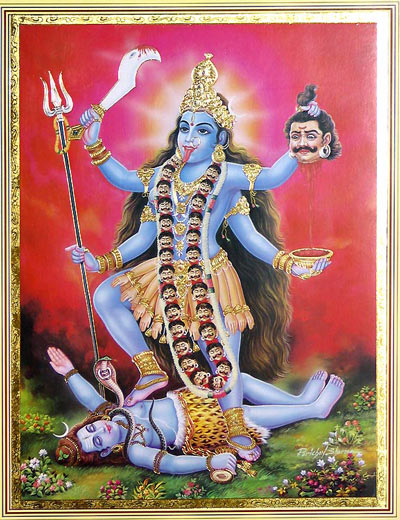Hindu    Goddess: Kali The Dark Mother