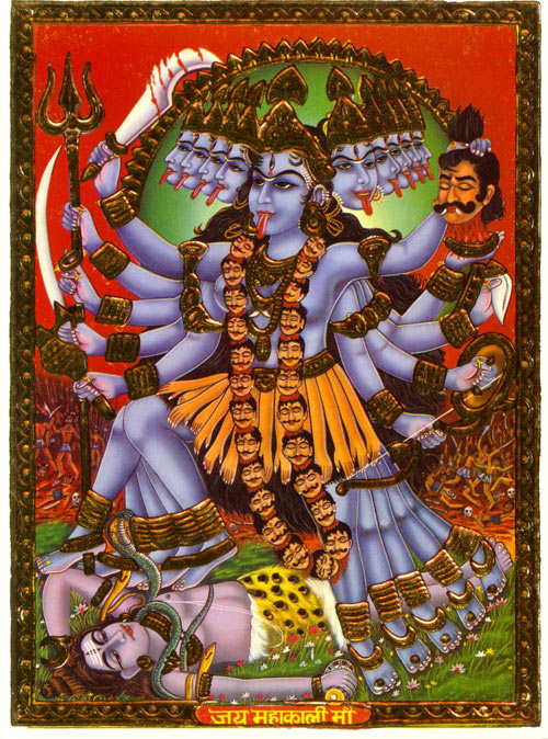 Hindu    Goddess Maha Kali