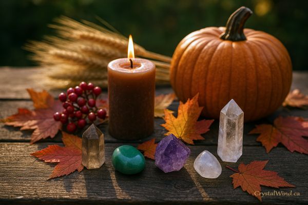 Mabon Magic: Celebrate the Second Harvest with Crystal Rituals Mabon Magic: Celebrate the Second Harvest with Crystal Rituals