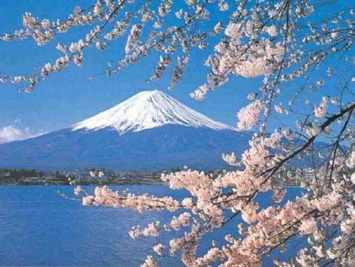 Mt Fuji, Japan