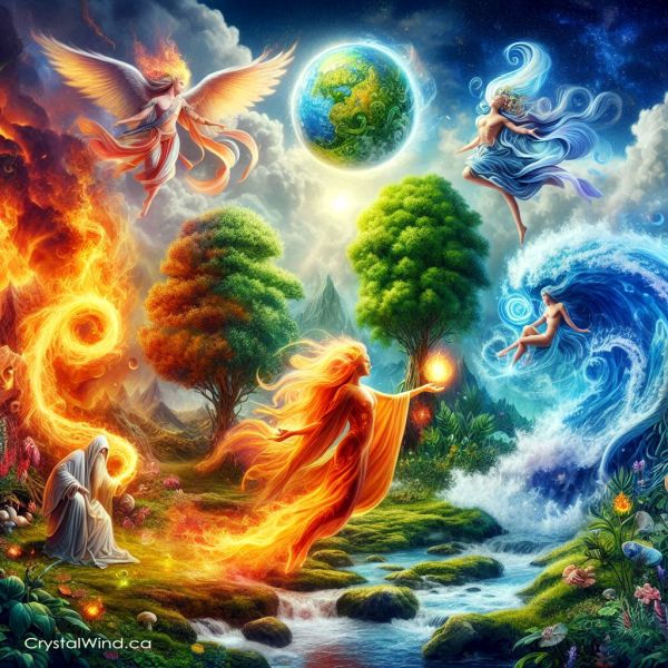 Elements and Their Elemental Spirits