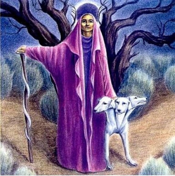 November 16 - The Night of Hecate hecate_three_dogs