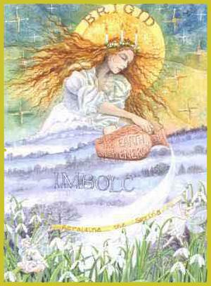 Brigit and Imbolc