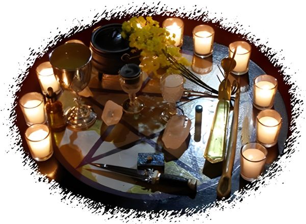 Imbolc Altar Imbolc Altar