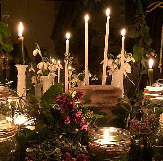 Midwinter Feast of Light: Reviving the Magical Foods of Imbolc Midwinter Feast of Light: Reviving the Magical Foods of Imbolc