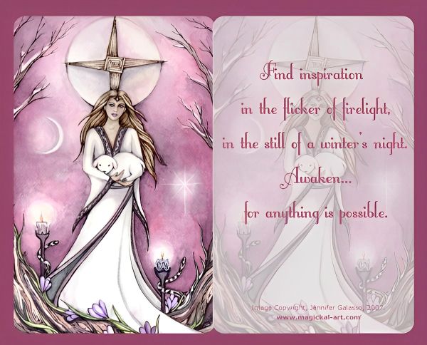 Imbolc Inspiration Imbolc Inspiration