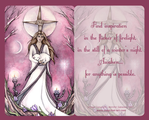 Imbolc Inspiration inspiration